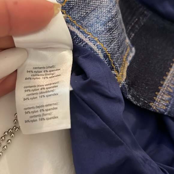 WEWOREWHAT Collar Racerback One-piece Swimsuit NWT - Picture 7 of 7